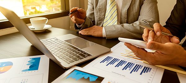 Investments & pensions photo