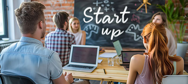 Business start-up photo